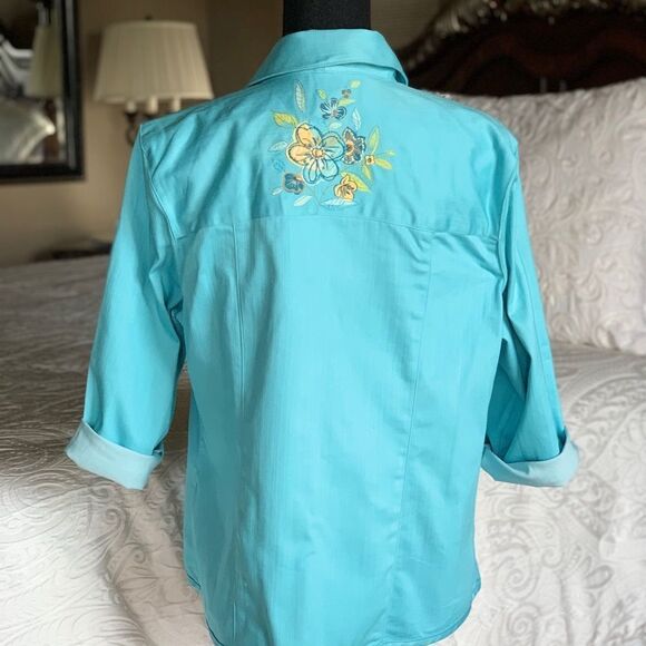 𝅺Napa Valley Vintage‎ Embroidery Jacket - Picture 3 of 15